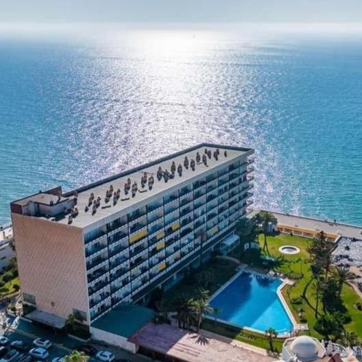 Castillo Santa Clara Estudio Con Vistas Laterales Al Mar Torremolinos Bagian luar foto