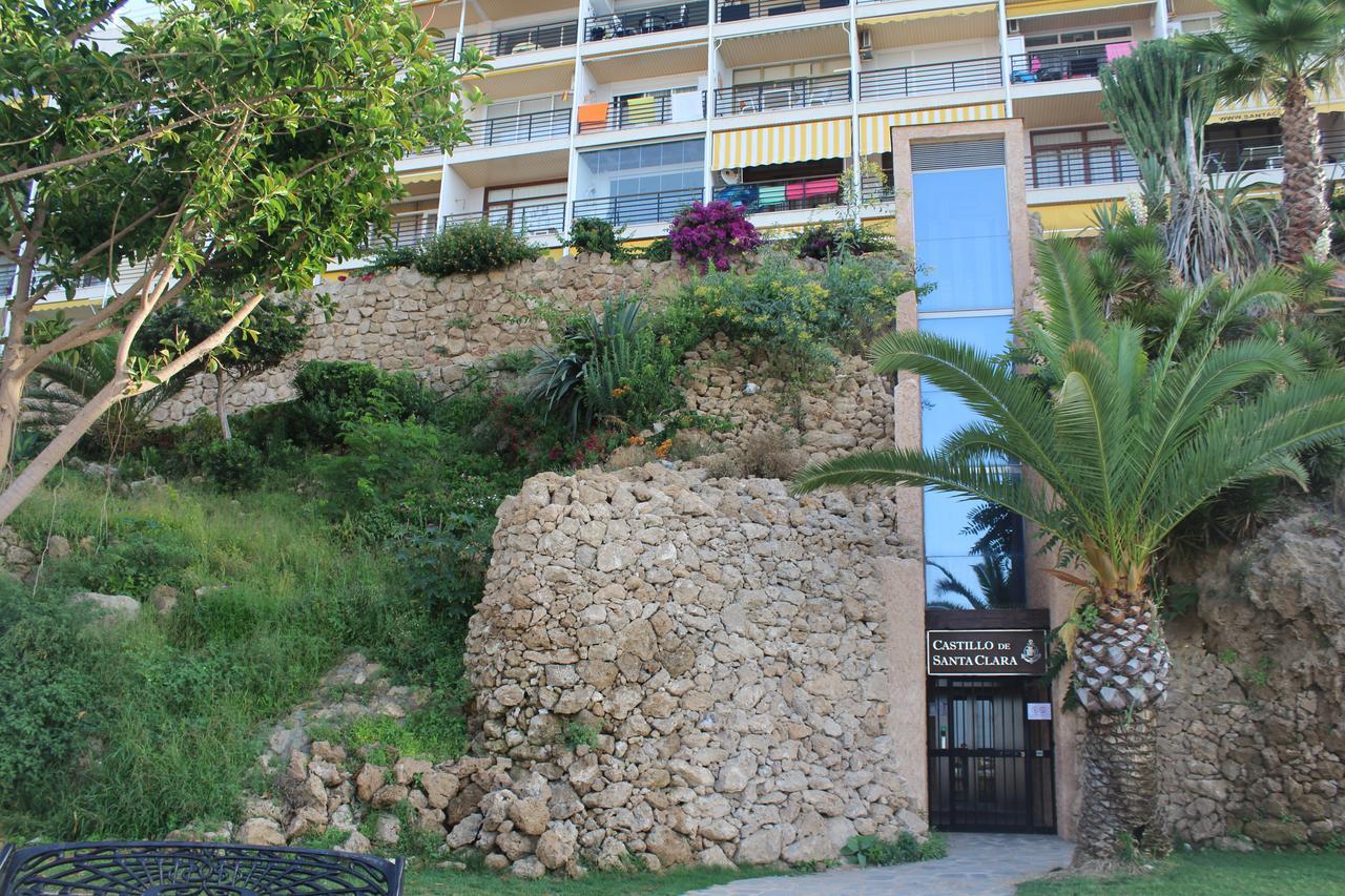 Castillo Santa Clara Estudio Con Vistas Laterales Al Mar Torremolinos Bagian luar foto