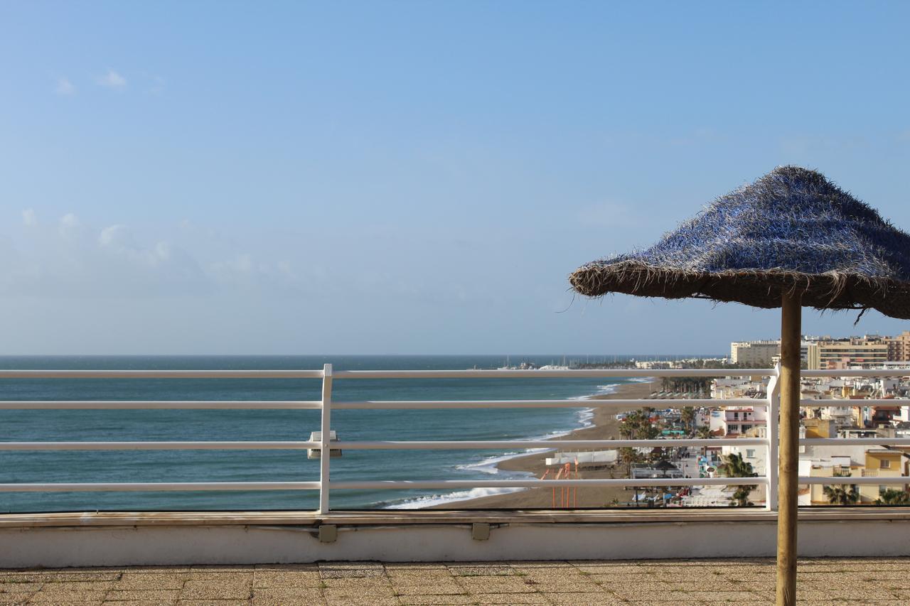 Castillo Santa Clara Estudio Con Vistas Laterales Al Mar Torremolinos Bagian luar foto